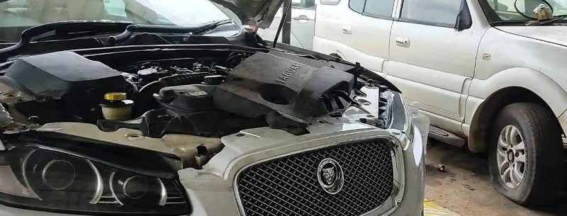 sửa chữa xe ô tô jaguar chuyên sâu