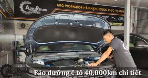 địa chỉ bảo dưỡng ô tô 40000km giá tốt