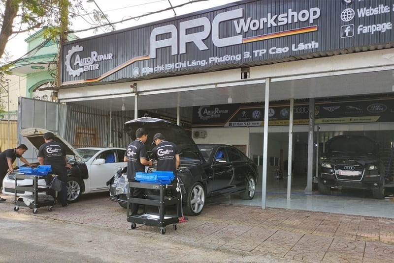 Gara bảo dưỡng ô tô ARCWorkshop
