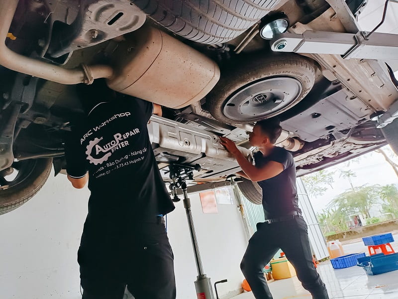 Kiểm tra và bảo dưỡng hệ thống treo