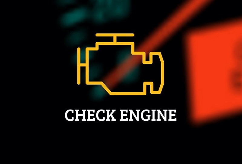 đèn check engine sáng