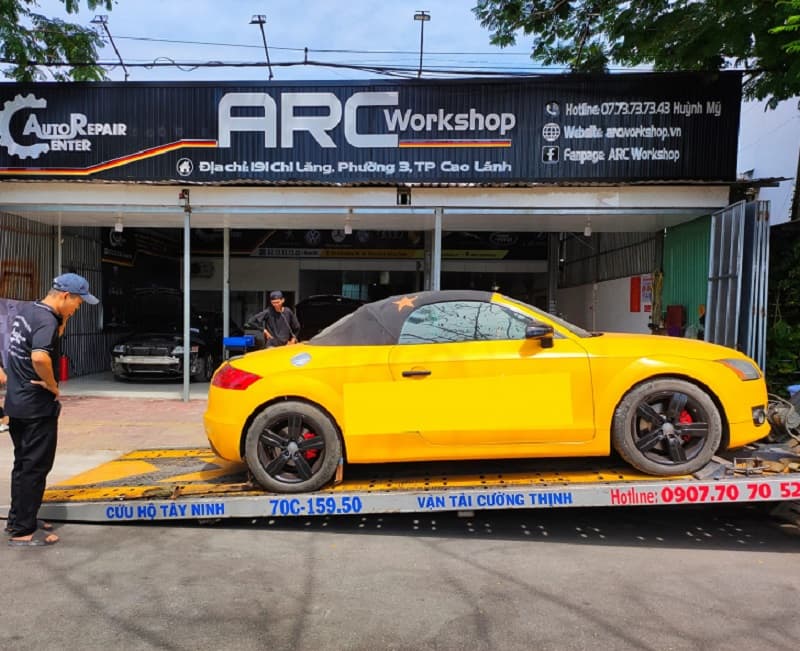 ARC Workshop - Gara sửa chữa ô tô tại nhà