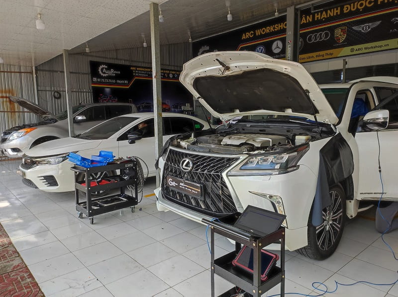 Gara sửa xe Kia Morning tại Đồng Tháp