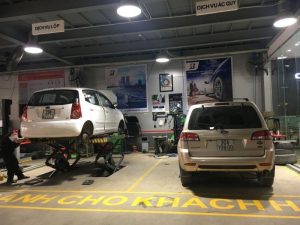 Sửa xe Kia Morning